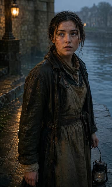 Ivy Marsh, Lamplighter apprentice