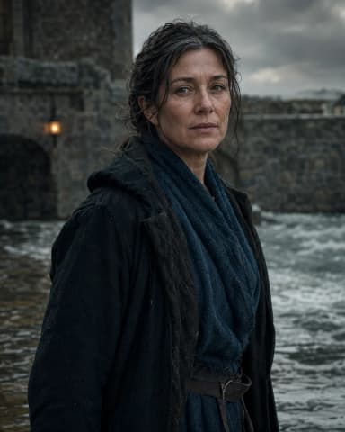 Maren Holt, Ford-warden of Emberford