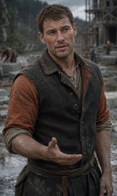 Orn Vale, Wrightguild foreman