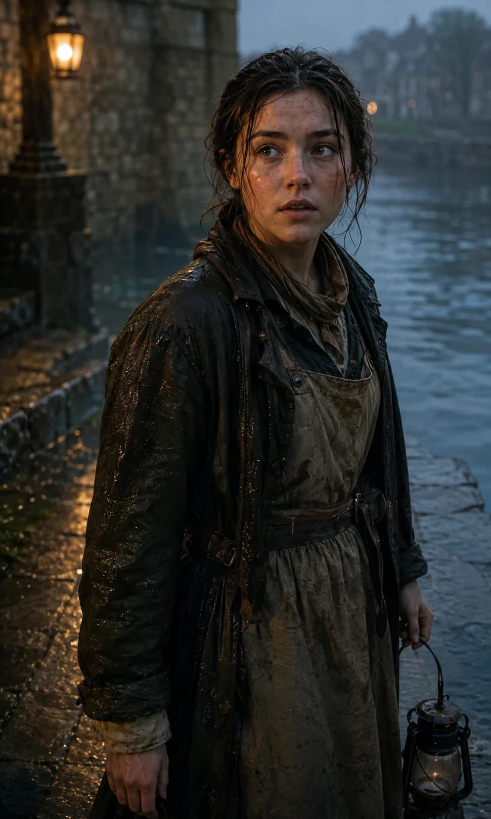 Ivy Marsh, Lamplighter apprentice