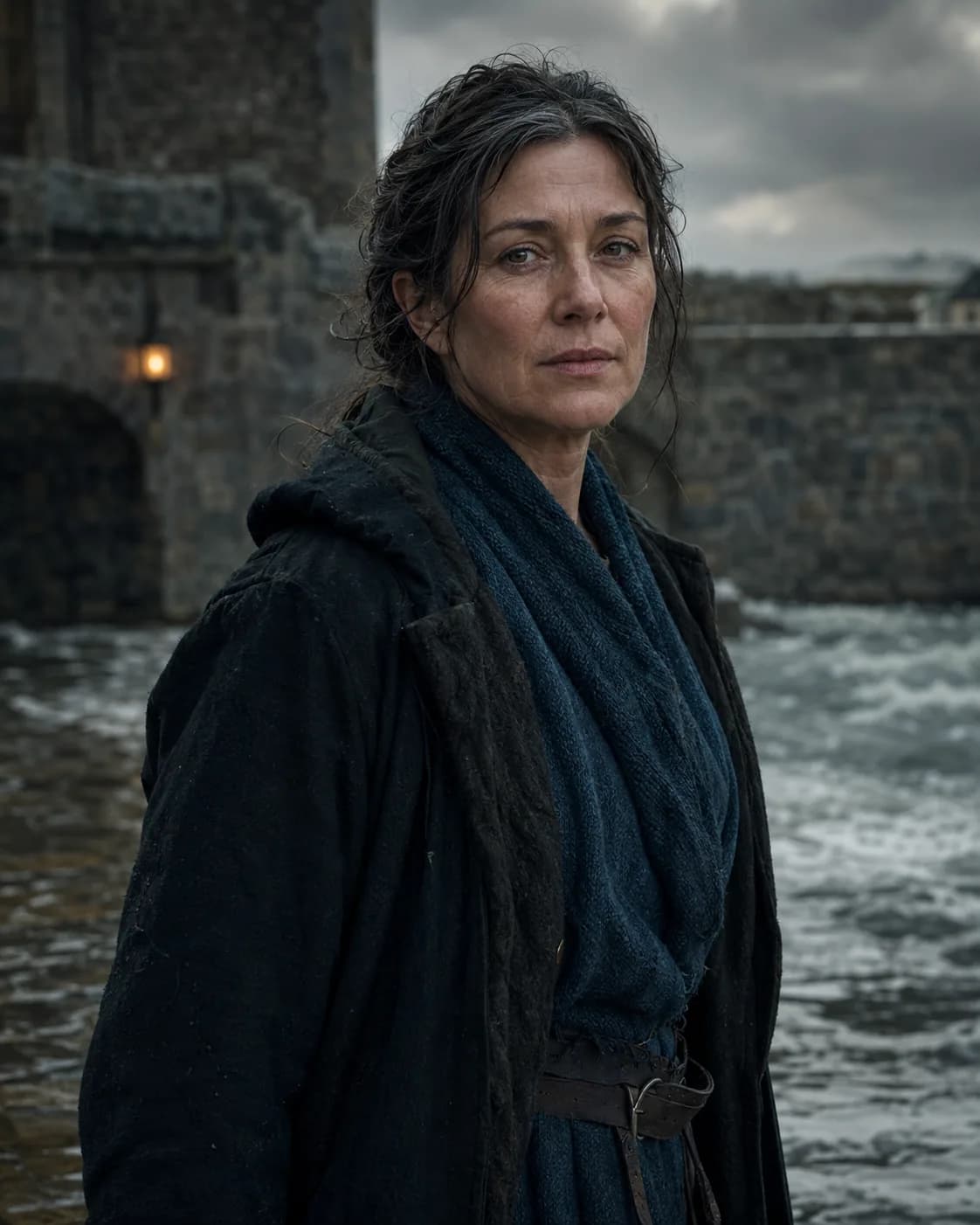 Maren Holt, Ford-warden of Emberford