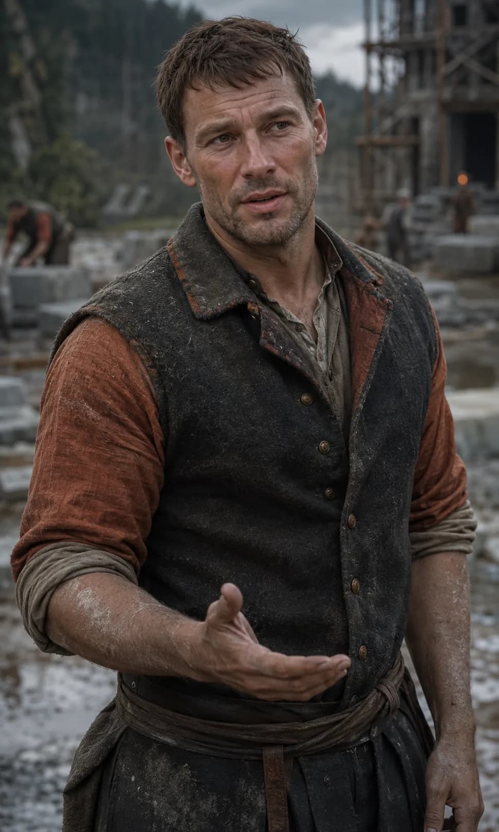 Orn Vale, Wrightguild foreman